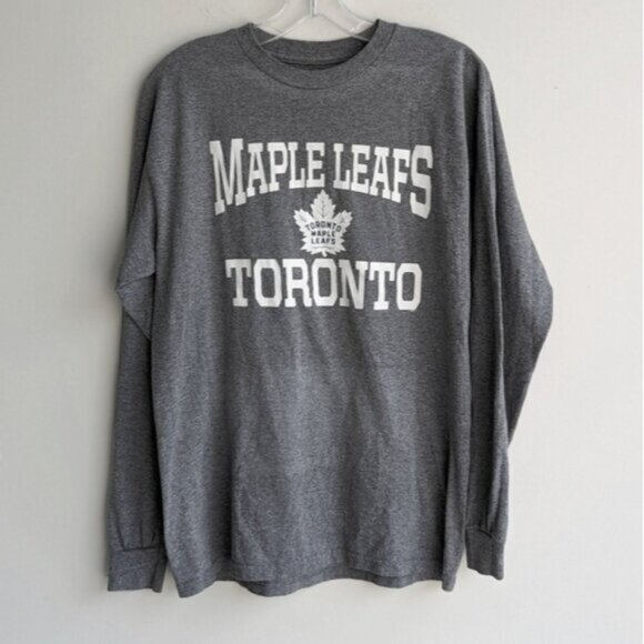 Official NHL Toronto Maple Leafs long sleeve tee shirt - Picture 1 of 3